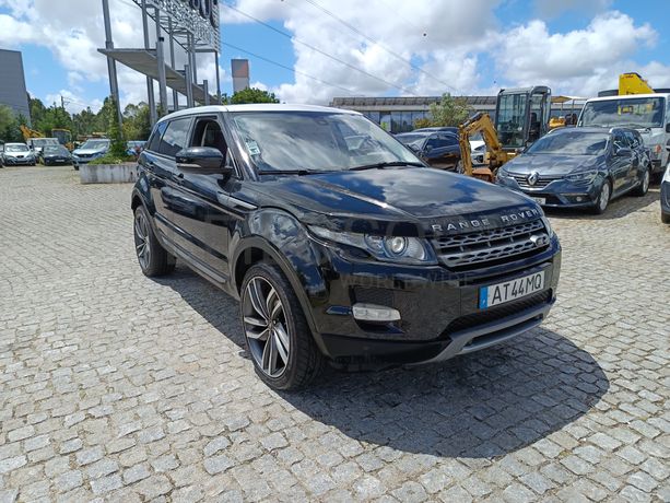 Range Rover Evoque 2.2D · Ano 2013