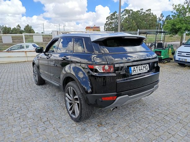 Range Rover Evoque 2.2D · Ano 2013