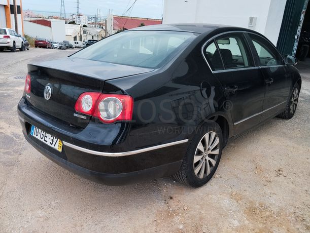 Volkswagen Passat TDI · Ano 2008
