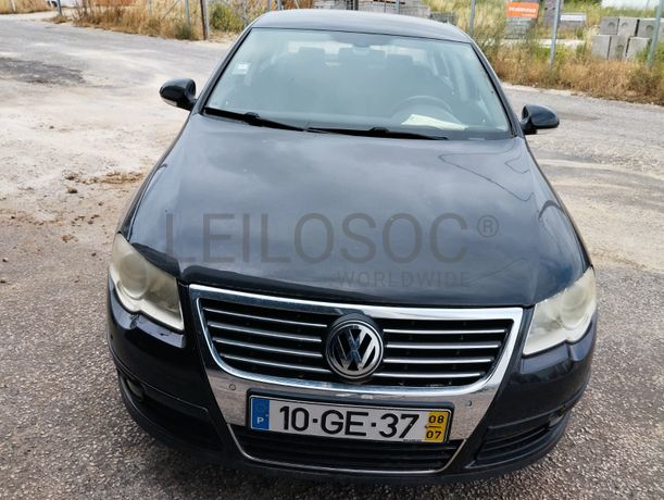 Volkswagen Passat TDI · Ano 2008