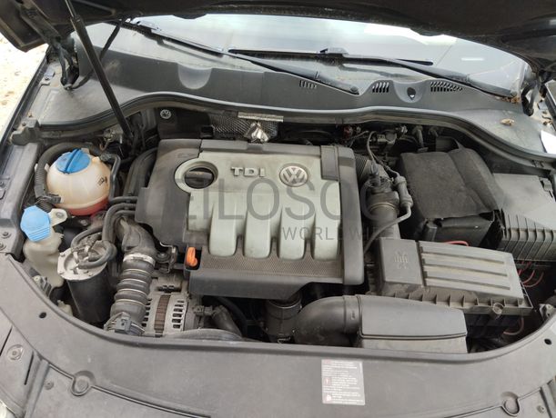 Volkswagen Passat TDI · Ano 2008