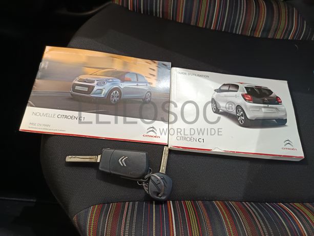 Citroën C1 · Ano 2015