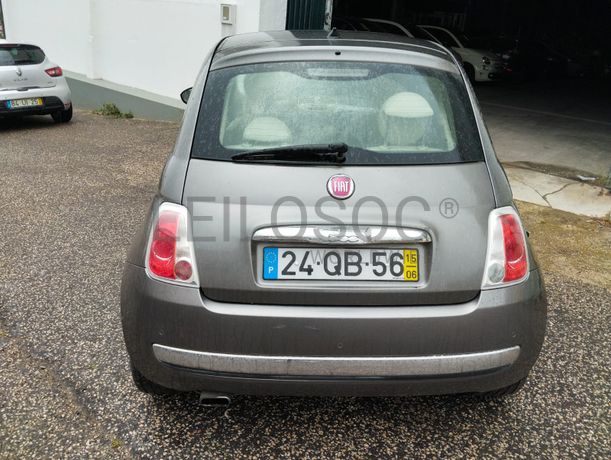 Fiat 500 · Ano 2015