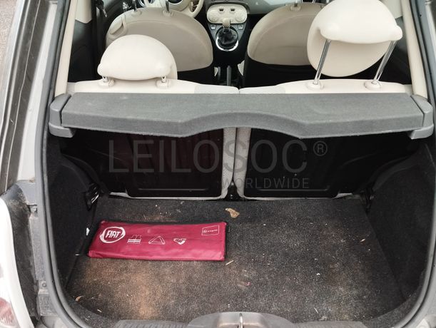 Fiat 500 · Ano 2015