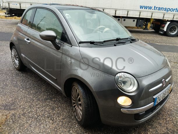 Fiat 500 · Ano 2015