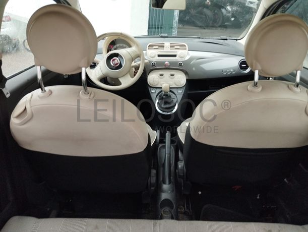 Fiat 500 · Ano 2015