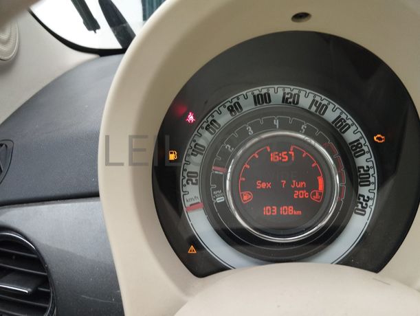 Fiat 500 · Ano 2015