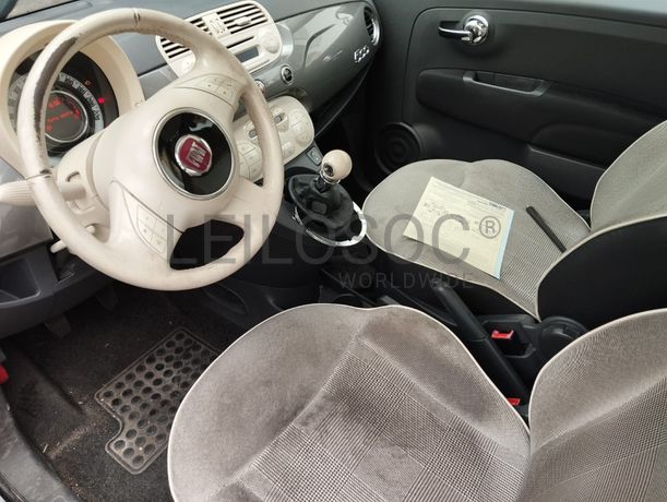 Fiat 500 · Ano 2015