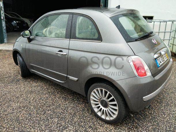 Fiat 500 · Ano 2015