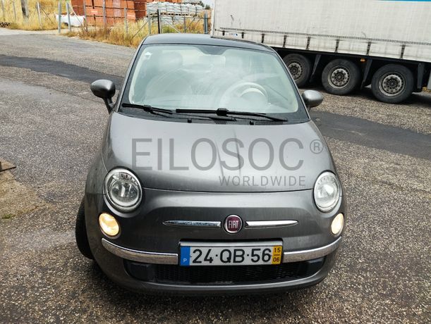 Fiat 500 · Ano 2015