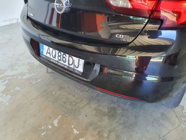 Opel Astra · Ano 2018