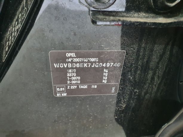 Opel Astra · Ano 2018