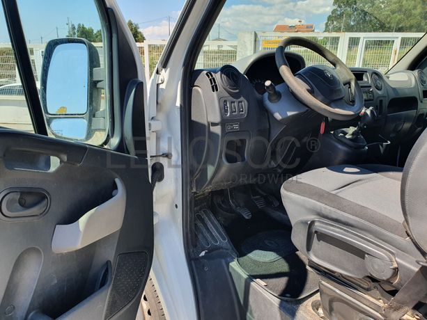 Renault Master · Ano 2017