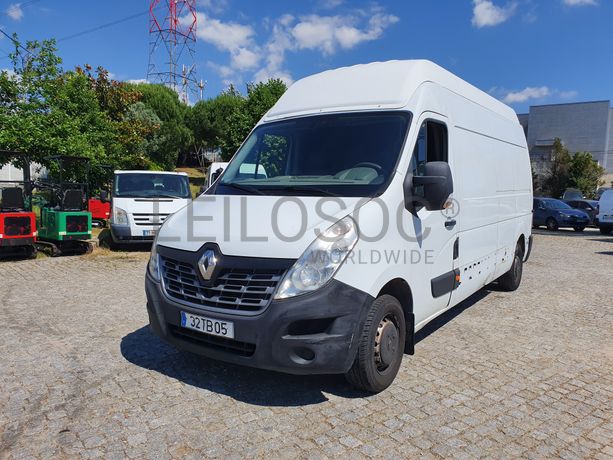 Renault Master · Ano 2017