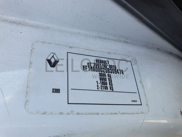 Renault Master · Ano 2017