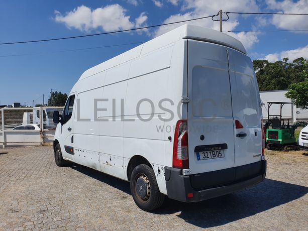 Renault Master · Ano 2017