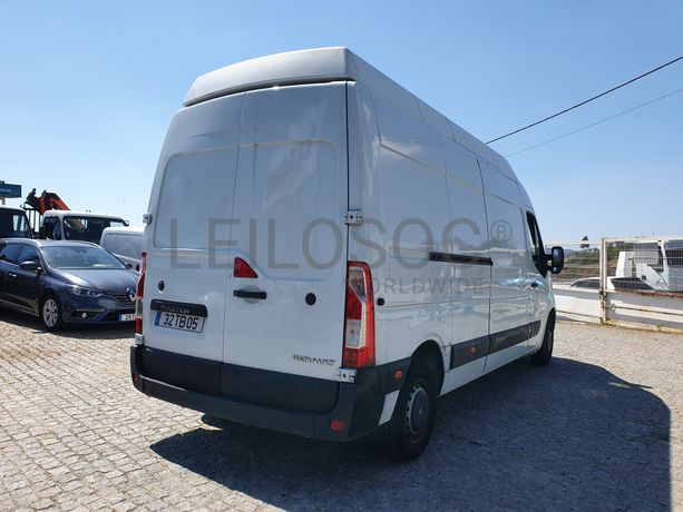 Renault Master · Ano 2017