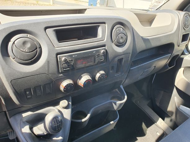 Renault Master · Ano 2017