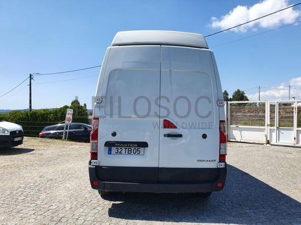 Renault Master · Ano 2017