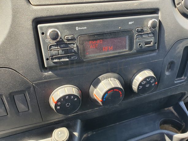 Renault Master · Ano 2017