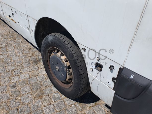 Renault Master · Ano 2017