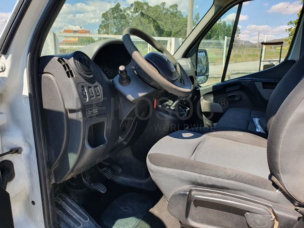 Renault Master · Ano 2017
