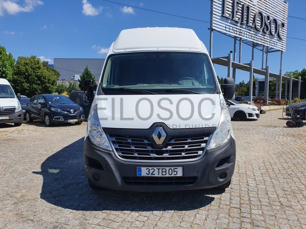 Renault Master · Ano 2017