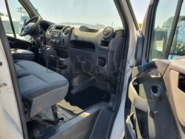 Renault Master · Ano 2017