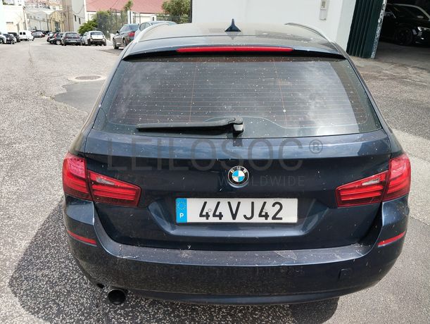 BMW 518 · Ano 2014