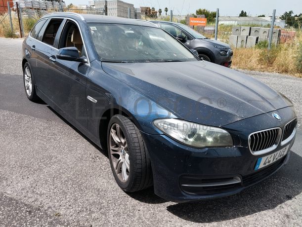 BMW 518 · Ano 2014