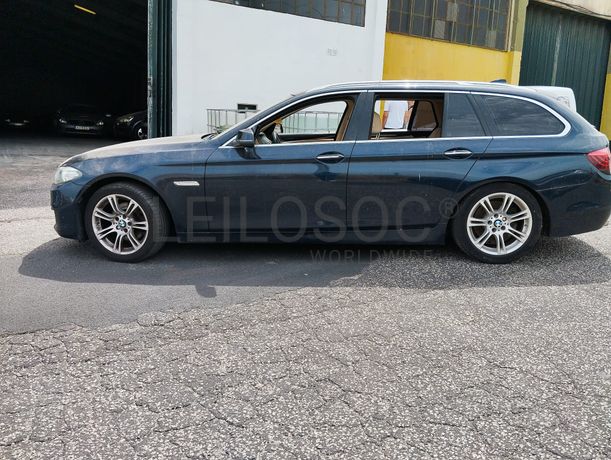 BMW 518 · Ano 2014