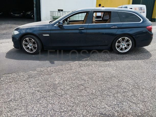 BMW 518 · Ano 2014