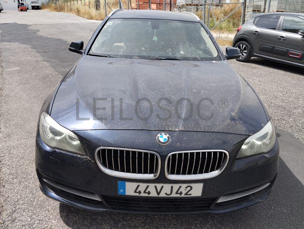BMW 518 · Ano 2014