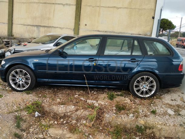 BMW 320D · Ano 2001