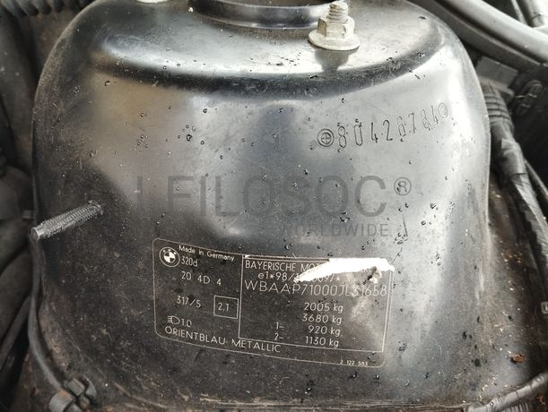 BMW 320D · Ano 2001