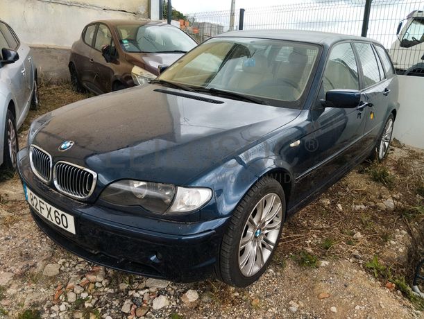 BMW 320D · Ano 2001