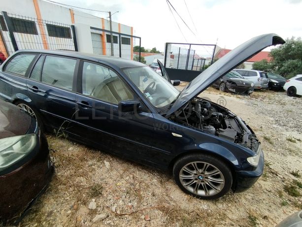 BMW 320D · Ano 2001