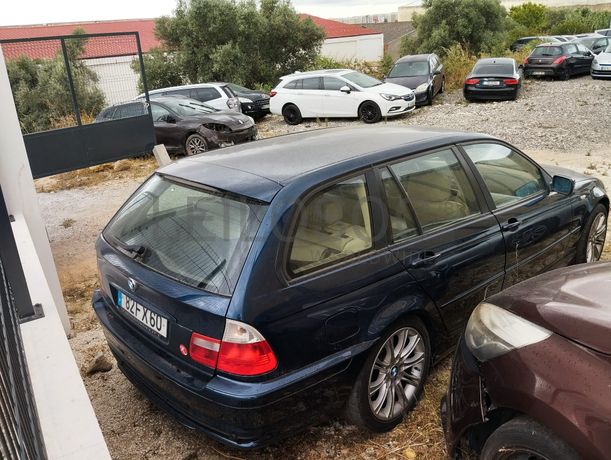 BMW 320D · Ano 2001