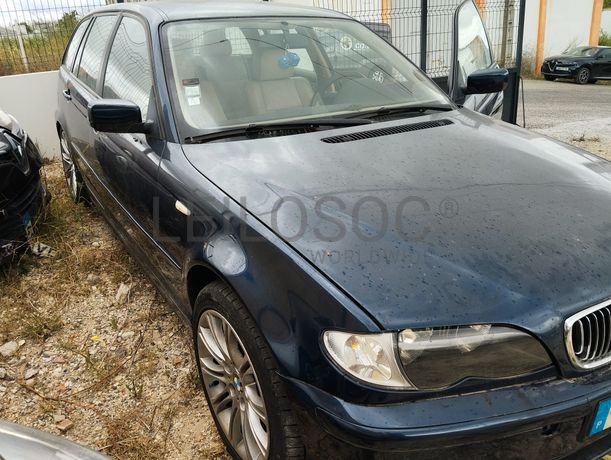 BMW 320D · Ano 2001