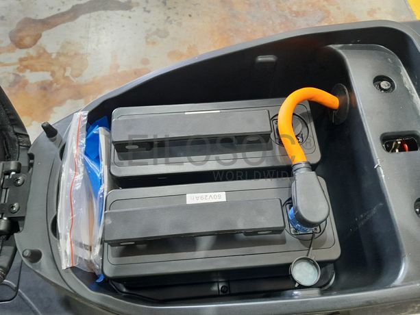 Ciclomotores Urban/LVNENG Electric Motors D2/LX05