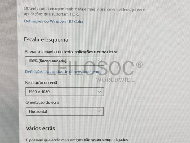 Conjunto de computador com processador Intel Core i5-4460