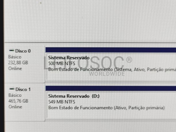 Conjunto de computador com processador Intel Core i5-4460