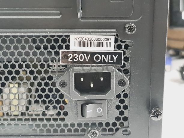 Conjunto de computador com processador Intel Core i5-4460