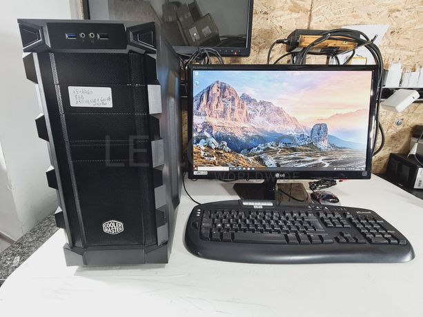 Conjunto de computador com processador Intel Core i5-4460
