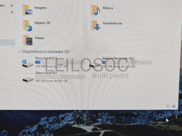 Conjunto de computador com processador Intel Core i5-4460