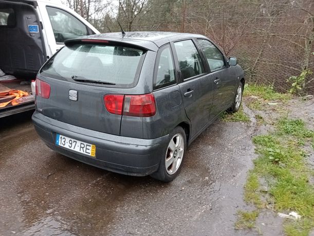 Seat Ibiza TDI · Ano 2001