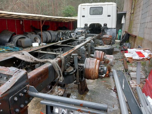 Scania 340 114G · Ano 1999