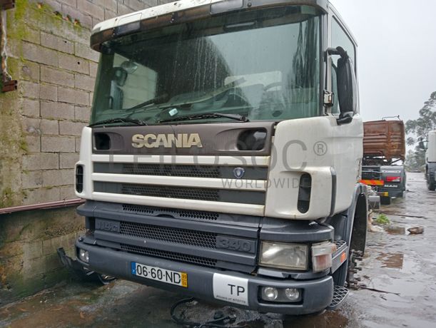 Scania 340 114G · Ano 1999