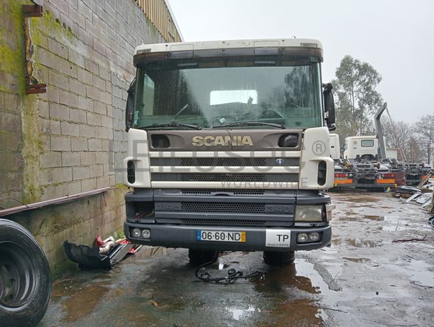 Scania 340 114G · Ano 1999