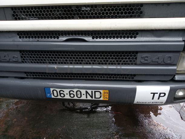 Scania 340 114G · Ano 1999